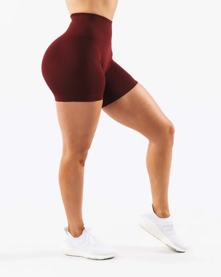 Women's High Waist Seamless Yoga Shorts Tight Running Fitness Sports Shorts Peach Hip Lift Breathable Quick Dry Gym Shorts - Image 3