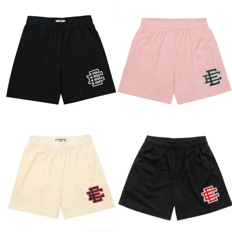 Eric Emanuel EE Basic Summer Running Shorts Men Sport Fitness Shorts Training Quick Dry Gym Men Shorts Jogger Gym Short Pants