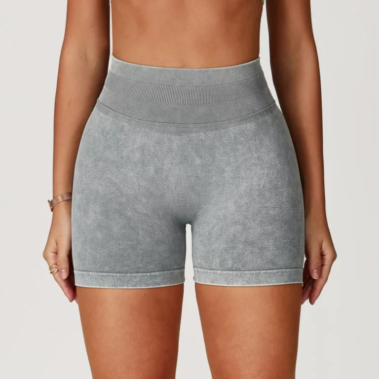 Seamless Yoga Shorts Gym Shorts Butt Lift Shorts Women's Biker Cycling Shorts Sexy Athletic Yoga Leggings Running Yoga Pants - Image 4