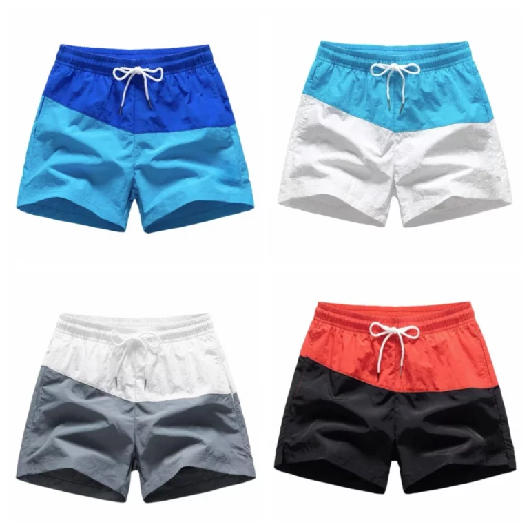 2025 Summer Hot-selling Beach Shorts Men's Breathable Swimming Trunks Surfing Men's Swimming Quick-drying Cool Casual Shorts