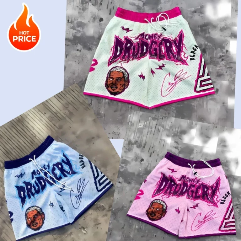Summer New Men's Quick-drying Shorts American Fashion Trend Sports Basketball Shorts Comfortable Casual Y2K Street Shorts Moto