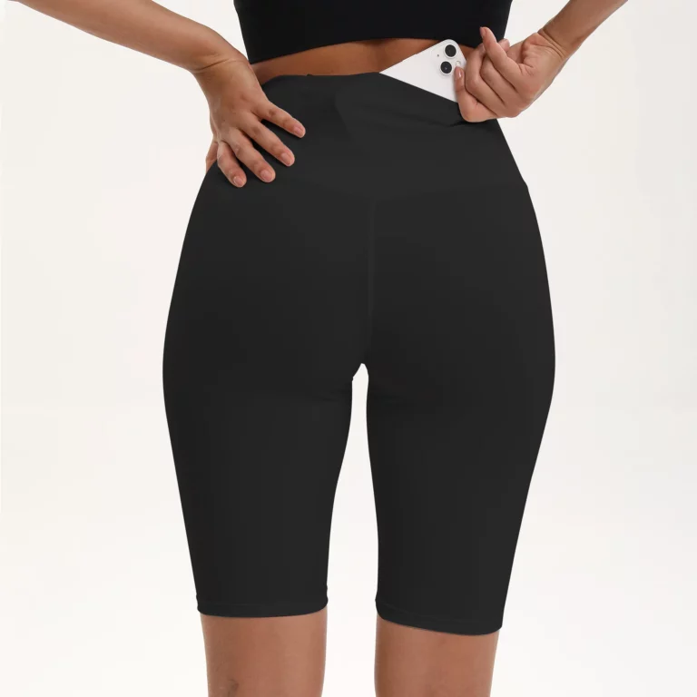 Women's Fitness workout Shorts High Waist Tight Cycling Yoga Shorts Summer Breathable quick-dry Sports Pants Gym Running Pants - Image 8