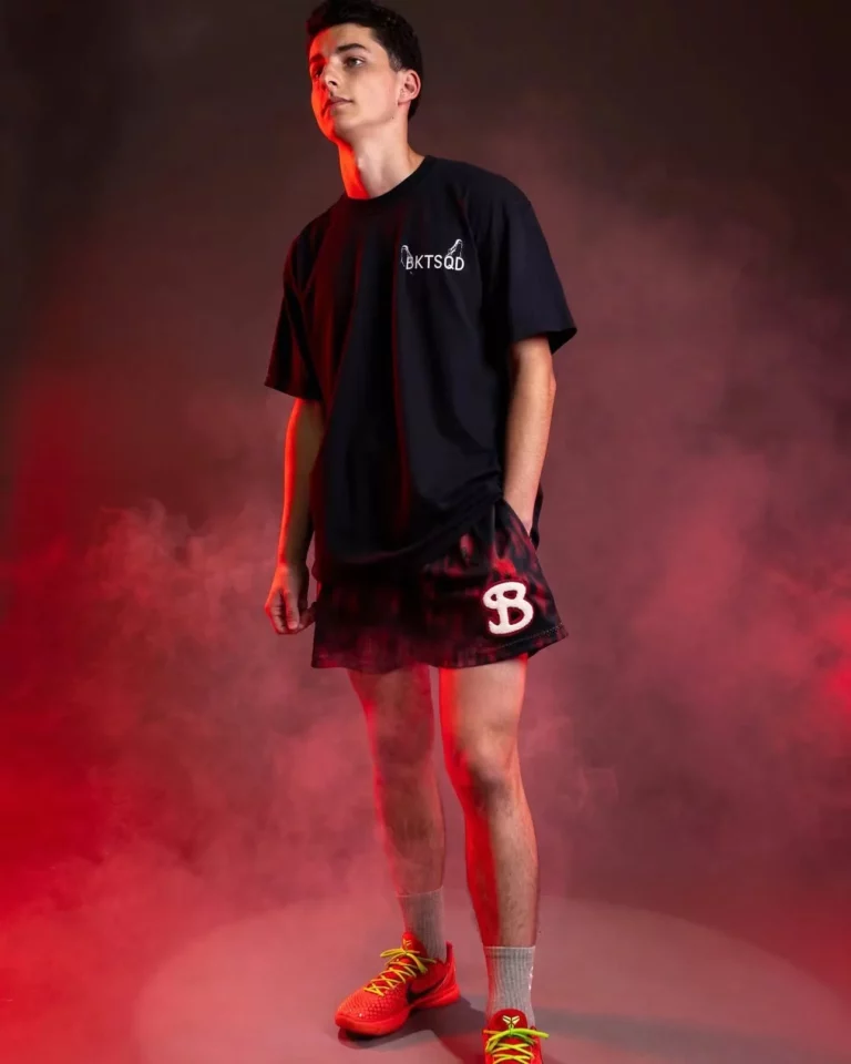 2025 NEW BKTSQD Summer Mesh Basketball Shorts Men's Quick Drying Hip-hop Sport Shorts Casual fitness Trendy Running Brand Shorts - Image 3
