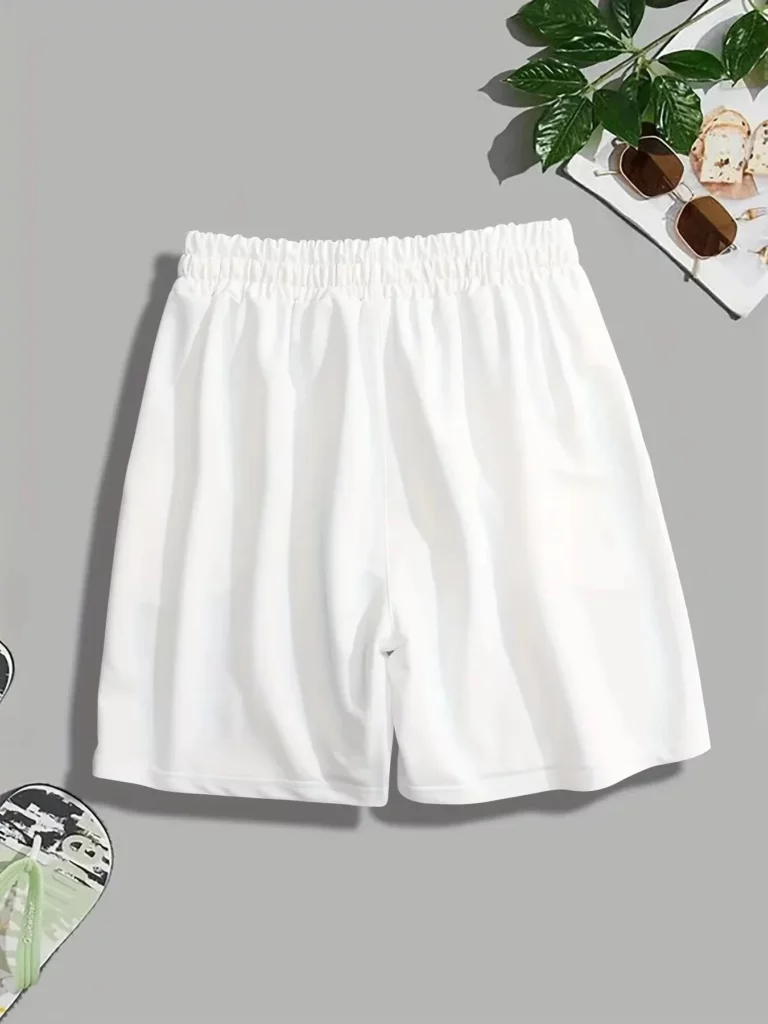 Summer American Trendy Brand High Street Letter Printing Casual Shorts Men's Trend Simple and Versatile Men's Sweatpants - Image 4