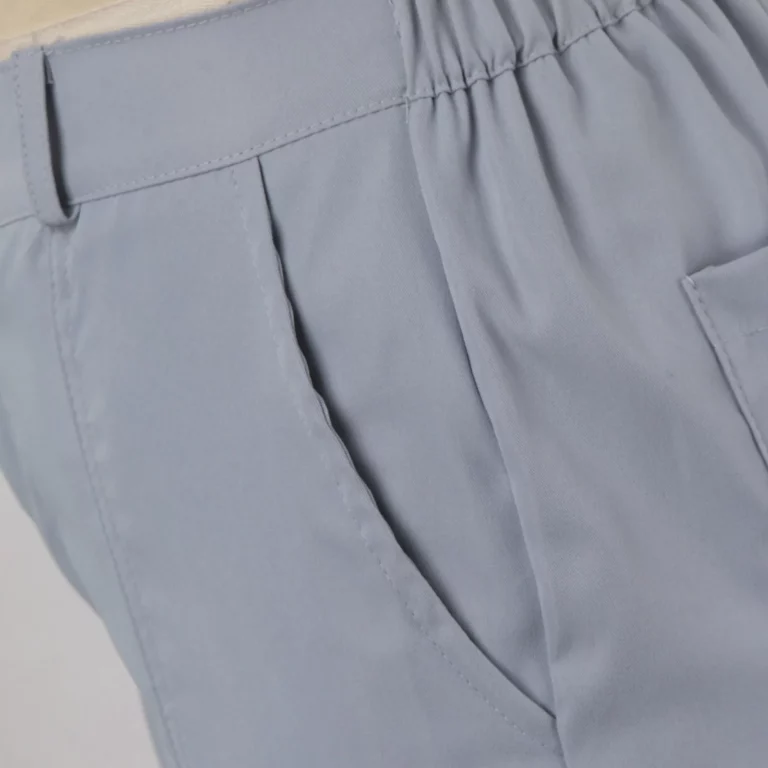 Shorts For Women Cargo Shorts Knee Length Elastic Waist Long Shorts Pants For Summer Casual American Style Streetwear 2024 - Image 3