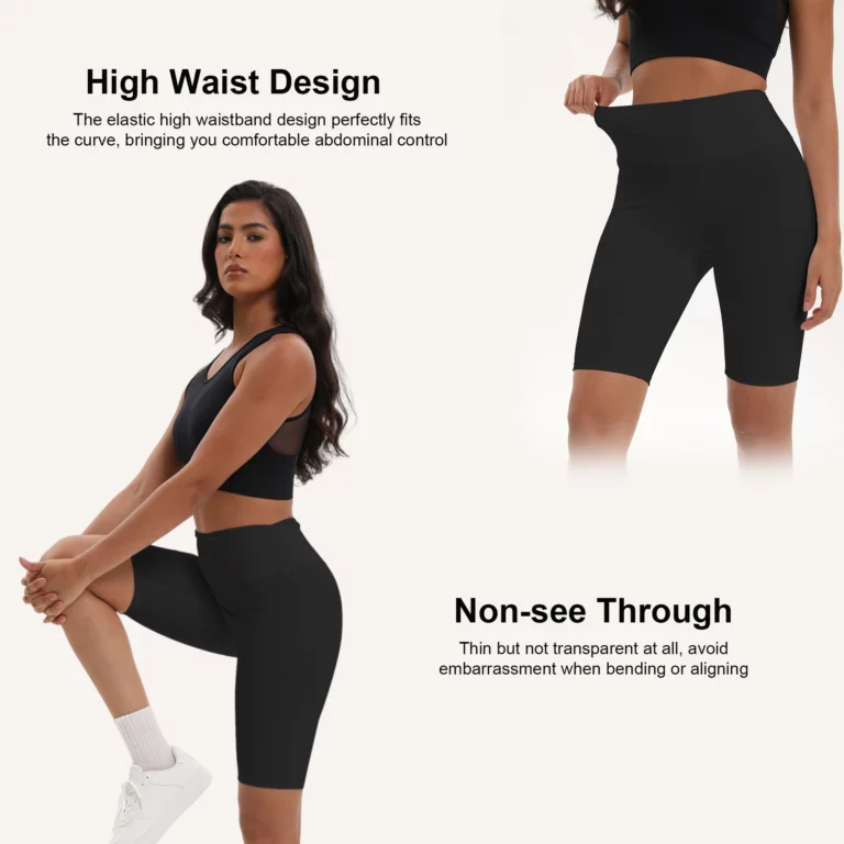 Women's Fitness workout Shorts High Waist Tight Cycling Yoga Shorts Summer Breathable quick-dry Sports Pants Gym Running Pants - Image 7