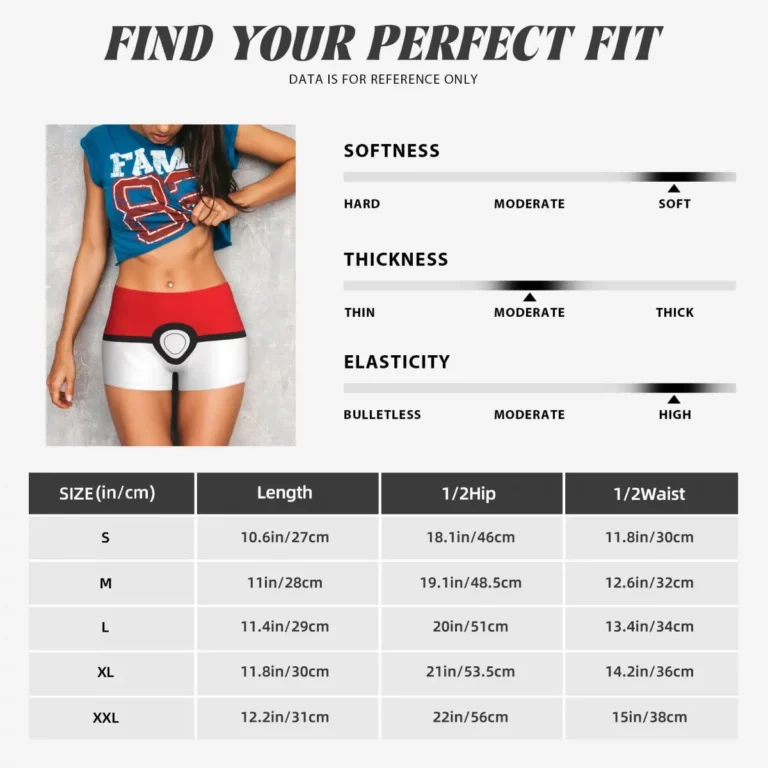 Custom Pikachus Women's Workout Yoga Shorts Athletic Gym Running Volleyball Shorts - Image 6