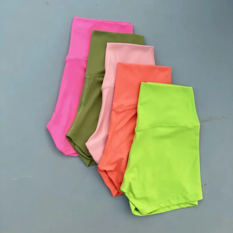 Sexy Solid Color Women Fitness Sport Short High Waist Athletic Yoga Short Leg Cycling Comprehensive Training Jogging Squat Proof - Image 4