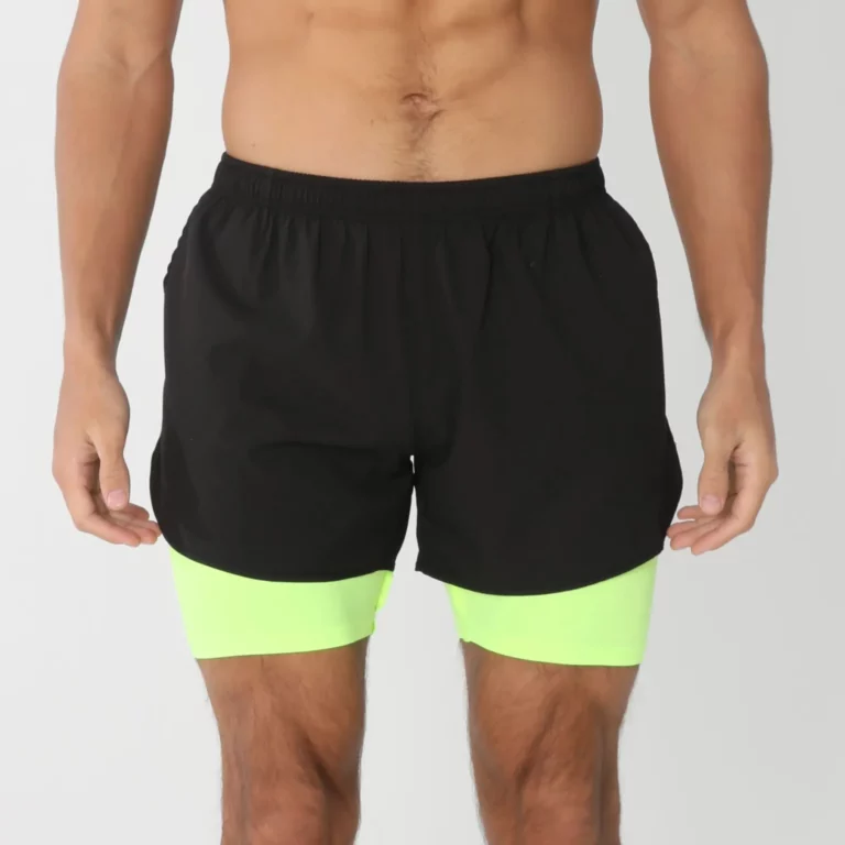 Gym Shorts Men Running Shorts with Liner Pockets Towel Loop Quick Dry Lightweight Workout Men's Breathable Athletic Sport Shorts - Image 5