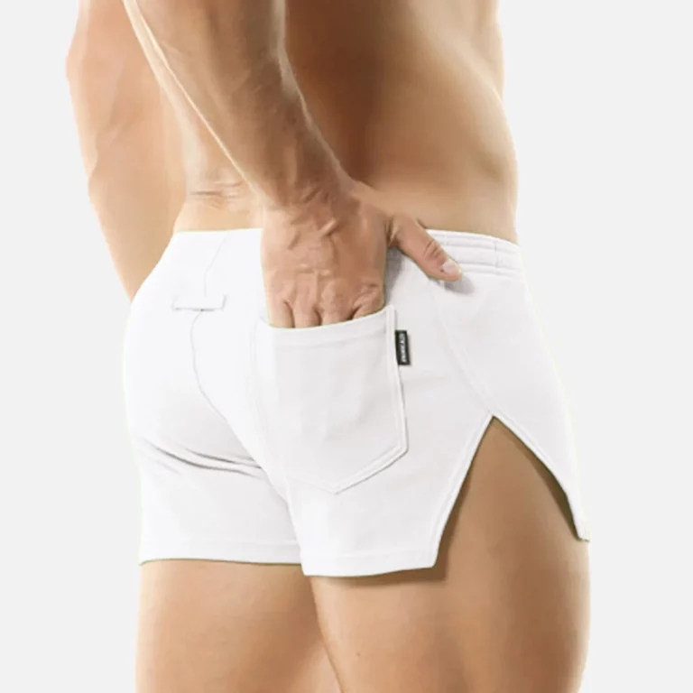 Male Casual Pants Solid Color Trend Youth Summer Mens Sweatpants Fitness Running Shorts Summer Brand New Beach Pants