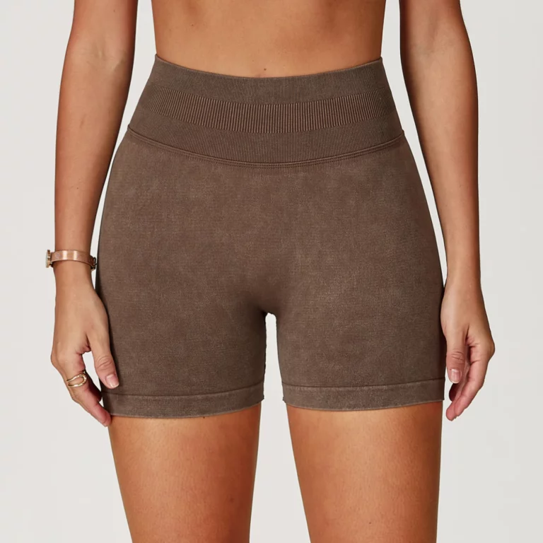 Seamless Yoga Shorts Gym Shorts Butt Lift Shorts Women's Biker Cycling Shorts Sexy Athletic Yoga Leggings Running Yoga Pants - Image 2