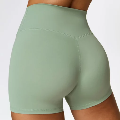 Sports Shorts Leggings for Women Pants Tights Woman Clothes High Waist Workout Scrunch Running Cycling Leggings Fitness Gym Wear - Image 9