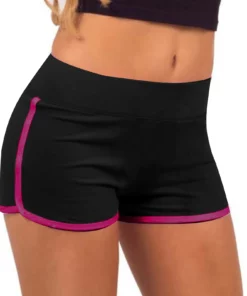 Women Basic Slim Fitting Tight Shorts Boxer Underwear Quick-drying short Sweatpants Jogging Fitness shorts pantalones de mujer