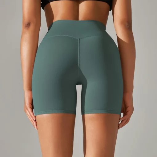Yoga Sports Tights Shorts For Women Fitness Women's Cycling Shorts Sportswear Woman Gym Workout Leggings Female Yoga Clothes - Image 5