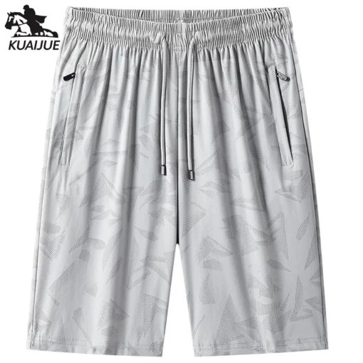 shorts men Summer new mens shorts Solid color cotton casual trousers five points Fitness sweatpants short 2886 size M-7XL 8XL
