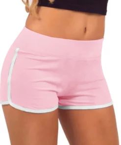 Women Basic Slim Fitting Tight Shorts Boxer Underwear Quick-drying short Sweatpants Jogging Fitness shorts pantalones de mujer