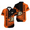 Anaheim Ducks Bold Streak Summer Hawaiian Shirt