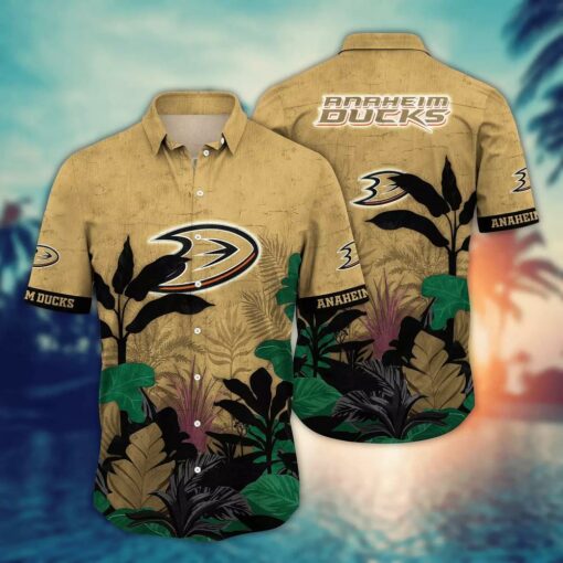 Anaheim Ducks Desert Oasis Summer Hawaiian Shirt