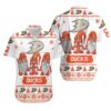 Anaheim Ducks Festive Gnome Summer Hawaiian Shirt