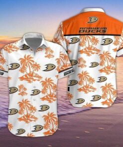 Anaheim Ducks Island Escape Summer Hawaiian Shirt