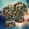 Anaheim Ducks Island Tiki Adventure Summer Hawaiian Shirt
