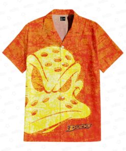 Anaheim Ducks Quacktastic Summer Hawaiian Shirt