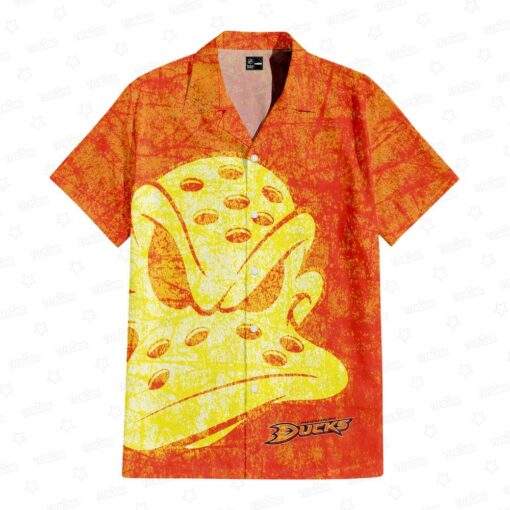 Anaheim Ducks Quacktastic Summer Hawaiian Shirt