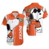 Anaheim Ducks Snoopy Chill Summer Hawaiian Shirt