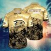 Anaheim Ducks Sunset Palms Summer Hawaiian Shirt