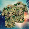 Anaheim Ducks Tropical Jungle Summer Hawaiian Shirt
