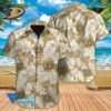 Anaheim Ducks Tropical Monstera Summer Hawaiian Shirt
