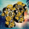 Boston Bruins Floral Passion Summer Hawaiian Shirt