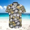 Boston Bruins Paradise Bloom Summer Hawaiian Shirt