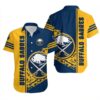Buffalo Sabres Golden Stripe Breeze Summer Hawaiian Shirt