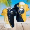 Buffalo Sabres Nautical Lace-Up Summer Hawaiian Shirt