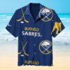 Buffalo Sabres Oceanfront Hockey Summer Hawaiian Shirt