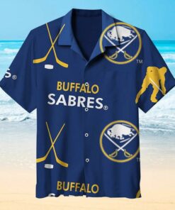 Buffalo Sabres Oceanfront Hockey Summer Hawaiian Shirt