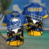 Buffalo Sabres Palm Breeze Summer Hawaiian Shirt