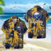 Buffalo Sabres Sunset Palms Summer Hawaiian Shirt