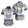 Buffalo Sabres Tropical Bloom Summer Hawaiian Shirt