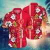 Calgary Flames Daisies Delight Summer Hawaiian Shirt
