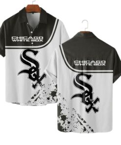 Chicago White Sox Tropic Slugger Summer Hawaiian Shirt