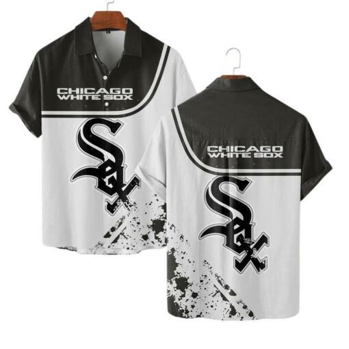 Chicago White Sox Tropic Slugger Summer Hawaiian Shirt