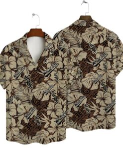 Chicago White Sox Tropical Swing Summer Hawaiian Shirt