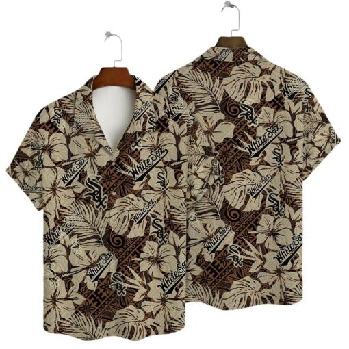 Chicago White Sox Tropical Swing Summer Hawaiian Shirt