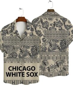 Chicago White Sox Tropical Vibes Summer Hawaiian Shirt
