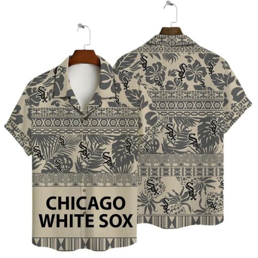 Chicago White Sox Tropical Vibes Summer Hawaiian Shirt