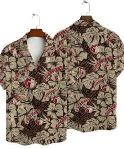 Cleveland Guardians Island Vibe Summer Hawaiian Shirt