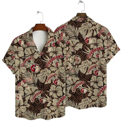 Cleveland Guardians Island Vibe Summer Hawaiian Shirt
