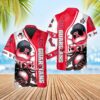 Cleveland Guardians Jack Skeleton Summer Hawaiian Shirt